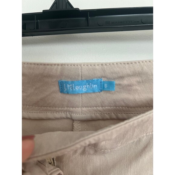 McLaughlin Pants Grenz Womens size 6 in khaki - Picture 4 of 7